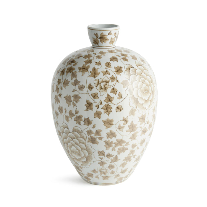 Province Lotus Bottle Vase