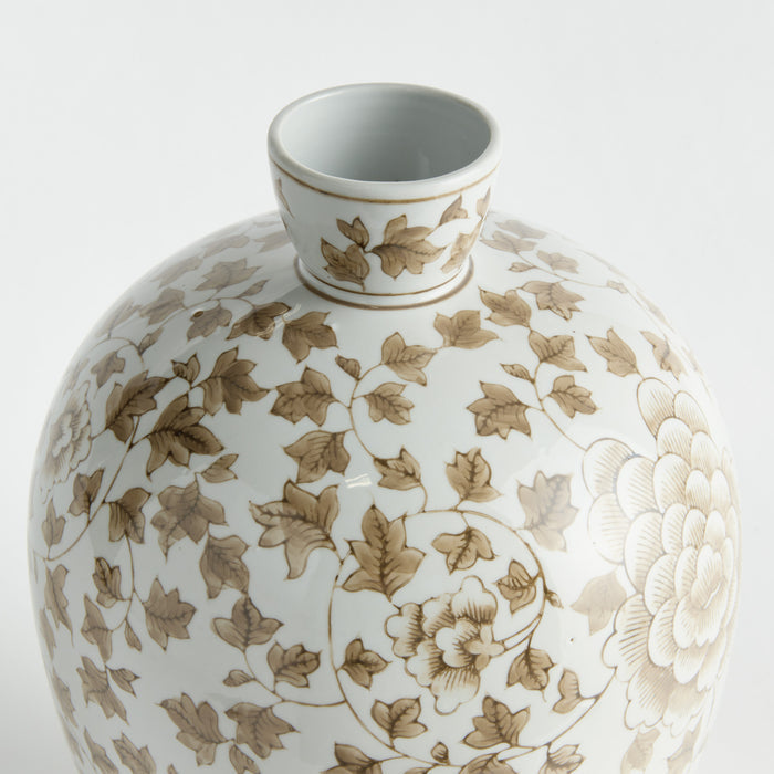 Province Lotus Bottle Vase - View 2