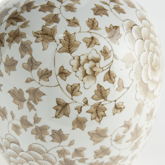 Province Lotus Bottle Vase - View 3