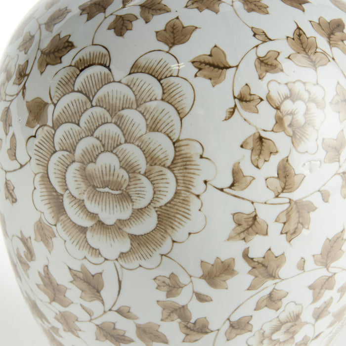Province Lotus Bottle Vase - View 4