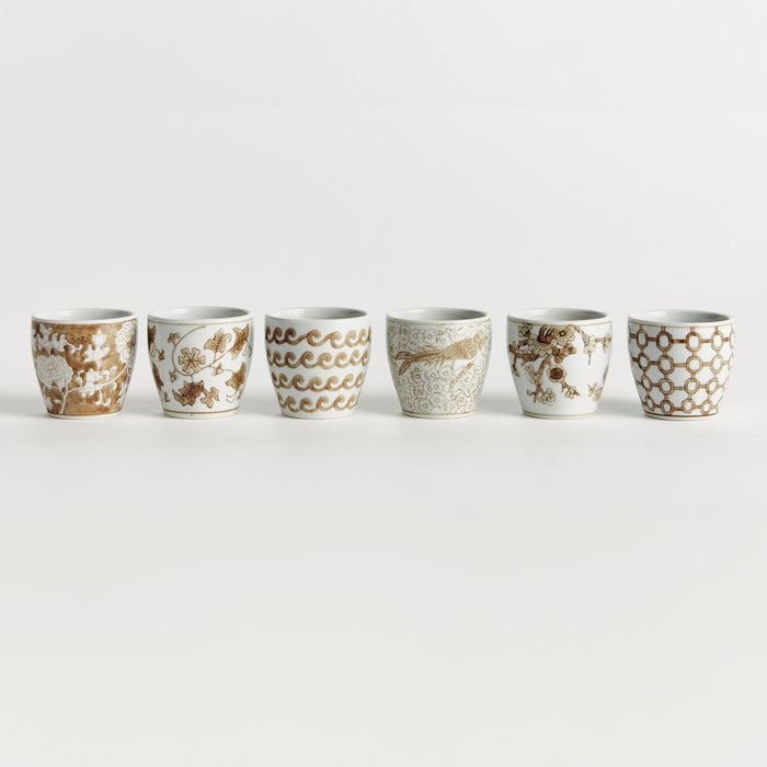 Province Mini Flower Pots, Set Of 6 - View 2