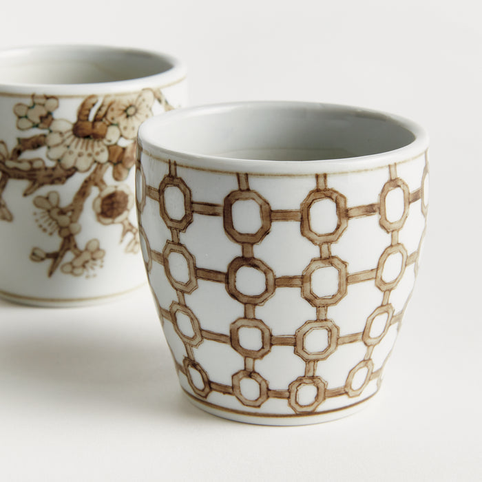 Province Mini Flower Pots, Set Of 6 - View 3