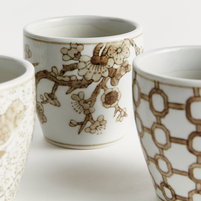 Province Mini Flower Pots, Set Of 6 - View 4