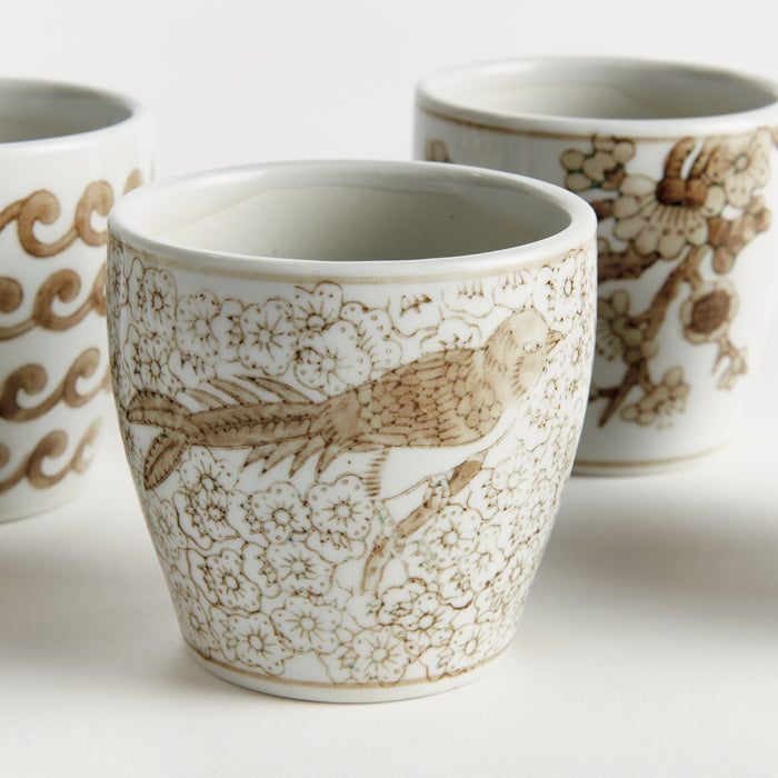 Province Mini Flower Pots, Set Of 6 - View 5