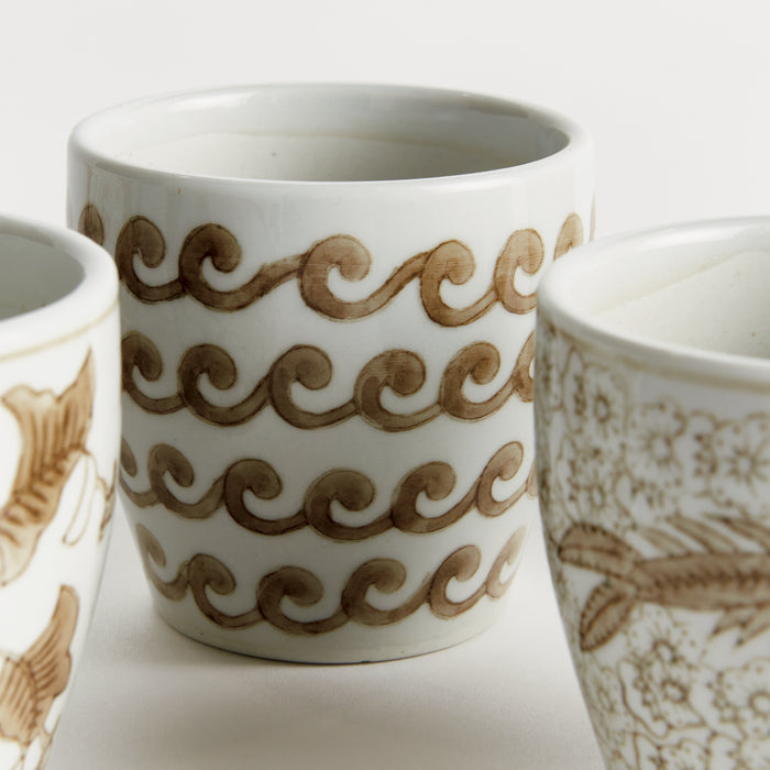 Province Mini Flower Pots, Set Of 6 - View 6