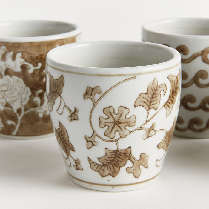 Province Mini Flower Pots, Set Of 6 - View 7