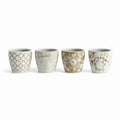 Province Pots, Set Of 4