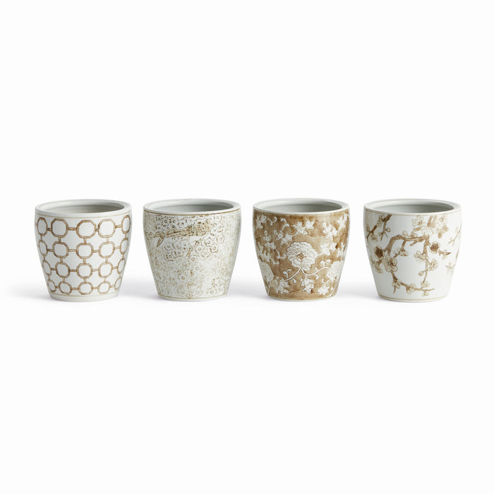Province Pots, Set Of 4