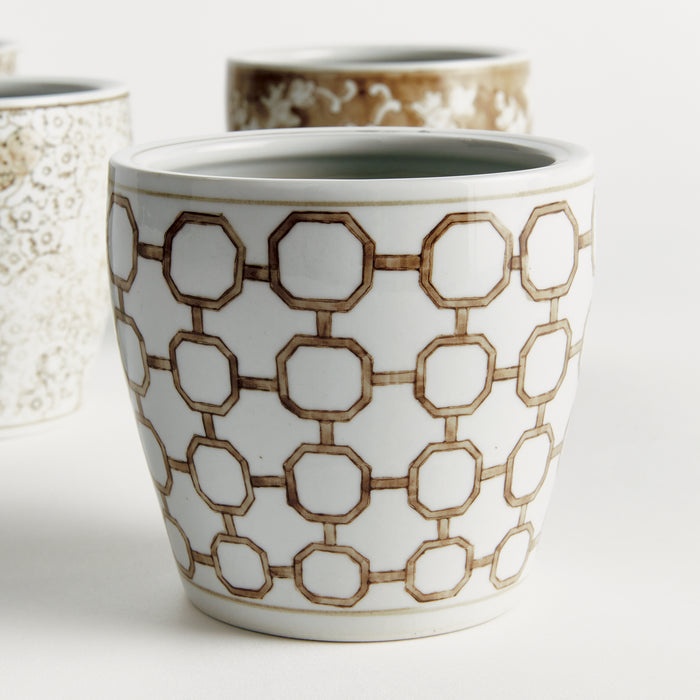 Province Pots, Set Of 4 - View 2