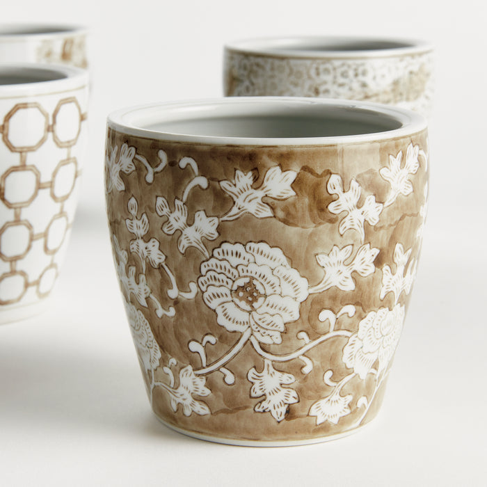 Province Pots, Set Of 4 - View 4