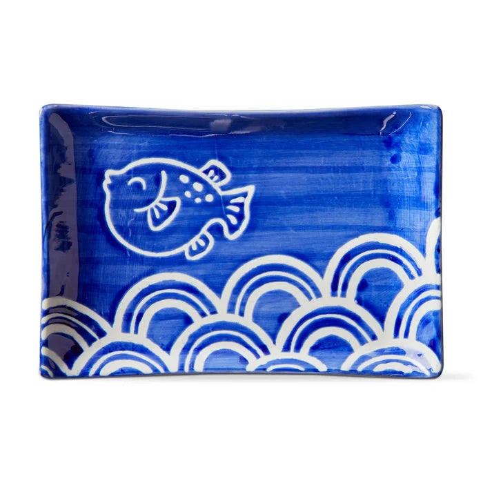 PUFFER FISH PLATTER by Tag