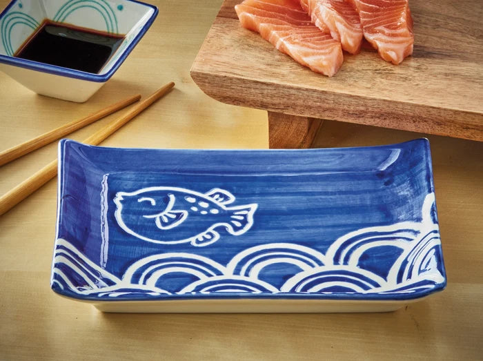 PUFFER FISH PLATTER by Tag - view 2