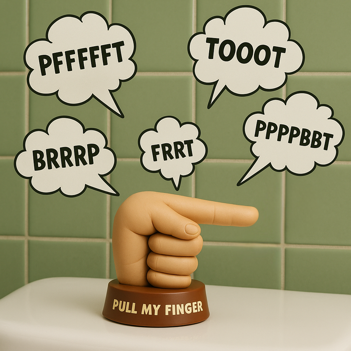 Pull My Finger Sound Machine by NPW