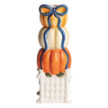 Pumpkin Topiary Taper Holder by Mud Pie