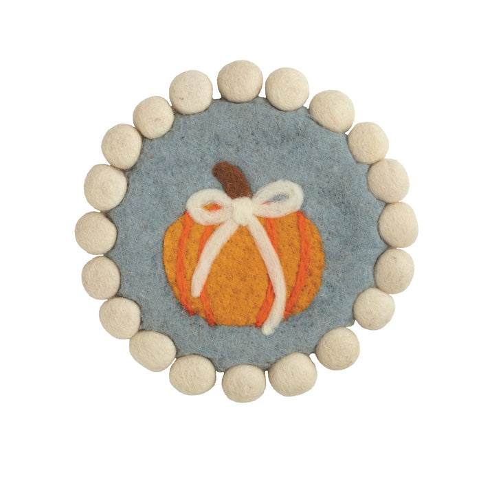 Pumpkin Trivet by Mud Pie