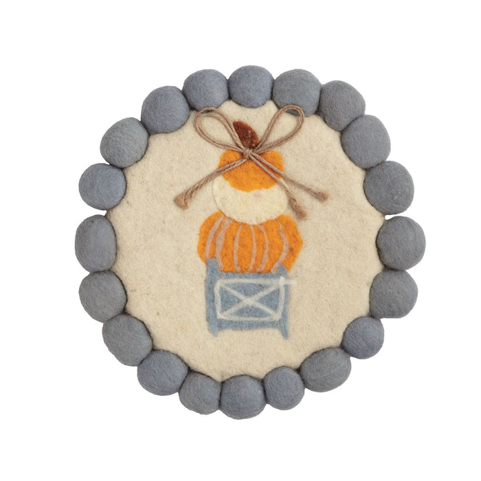 Pumpkin Trivet by Mud Pie