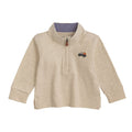 Pumpkin Truck Quarter Zip by Mud Pie