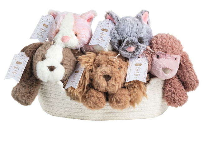 Puppy & Kitten Plush Pals