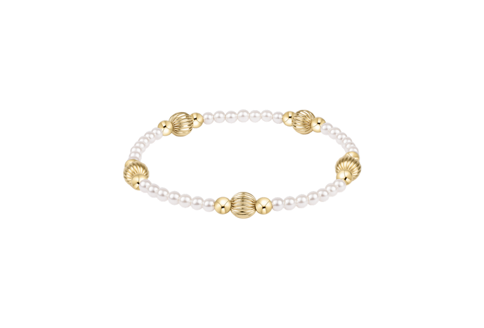 Purpose Dignity 6mm Pearl Bracelet by Enewton