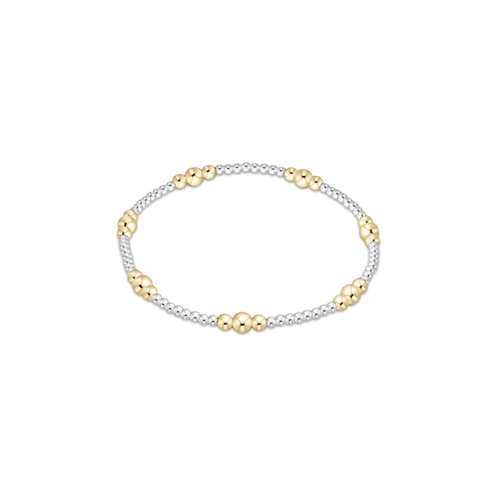 Purpose Mixed Metal 4mm Bracelet by enewton
