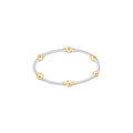 Purpose Mixed Metal 5mm Bracelet by enewton