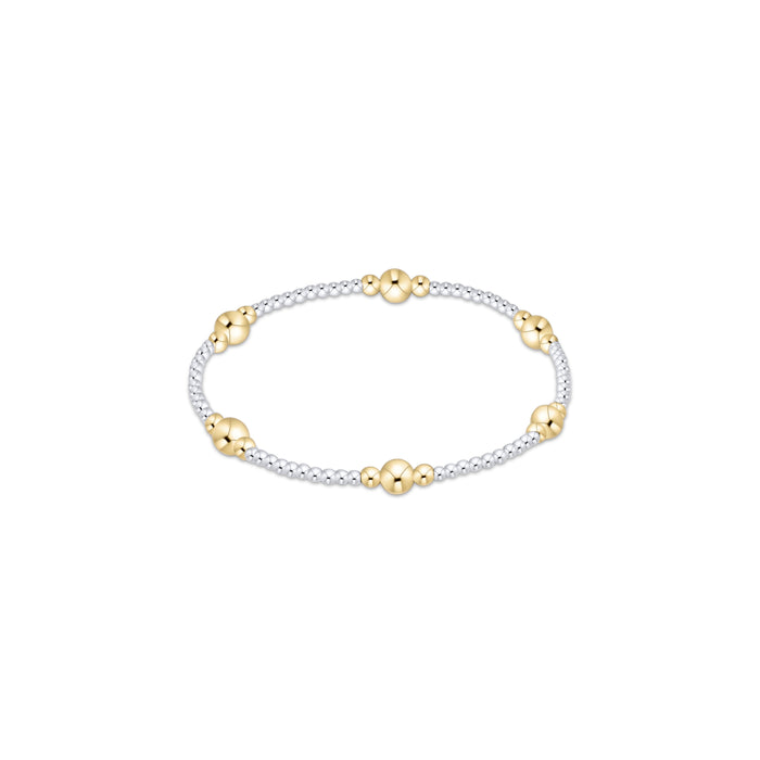 Purpose Mixed Metal 5mm Bracelet by enewton