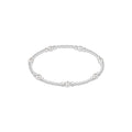 purpose pearl 4mm bead bracelet - sterling by enewton