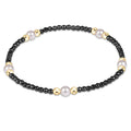 enewton Purpose Pearl 4mm Faceted Hematite Bracelet
