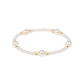 Purpose Pearl 6mm Pearl Bracelet by Enewton