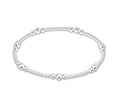 Purpose Sterling 4mm Bracelet - sterling by enewton