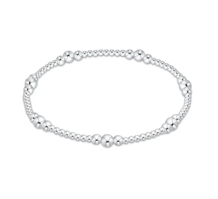 Purpose Sterling 4mm Bracelet - sterling by enewton