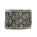 PurseN Classic Toiletry Case - Silver Python - A. Dodson's