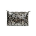 PurseN Everyday Sleek Case - Silver Python - A. Dodson's