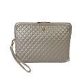 PurseN Litt Makeup Case - Pearl Quilted