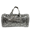 PurseN Signature VIP Duffel - Silver Python - A. Dodson's