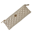 PurseN Sleek Stash Go-To Case - Pearl Quilted
