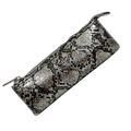 PurseN Sleek Stash Go-To Case - Silver Python - A. Dodson's