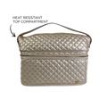PurseN Stylist Travel Bag - Pearl Quilted