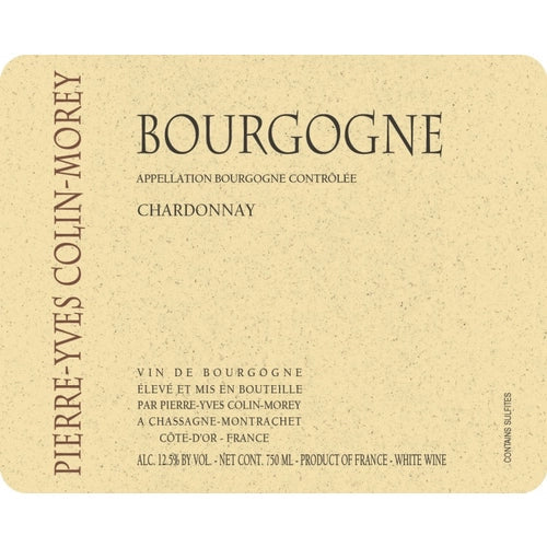 PYCM Bourgogne Chardonnay 2020