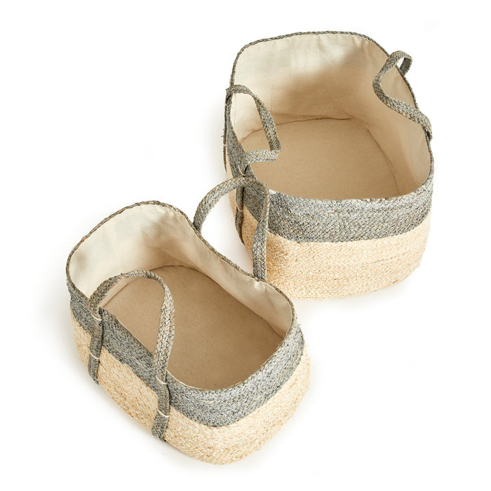 Quinn Rectangular Baskets, Set Of 2 - View 4