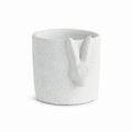 Rabbit Relief Pot Large