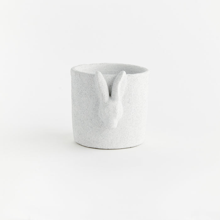 Rabbit Relief Pot Large - View 2
