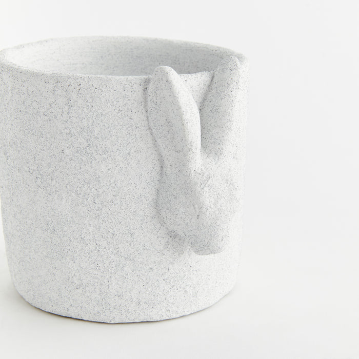 Rabbit Relief Pot Large - View 3