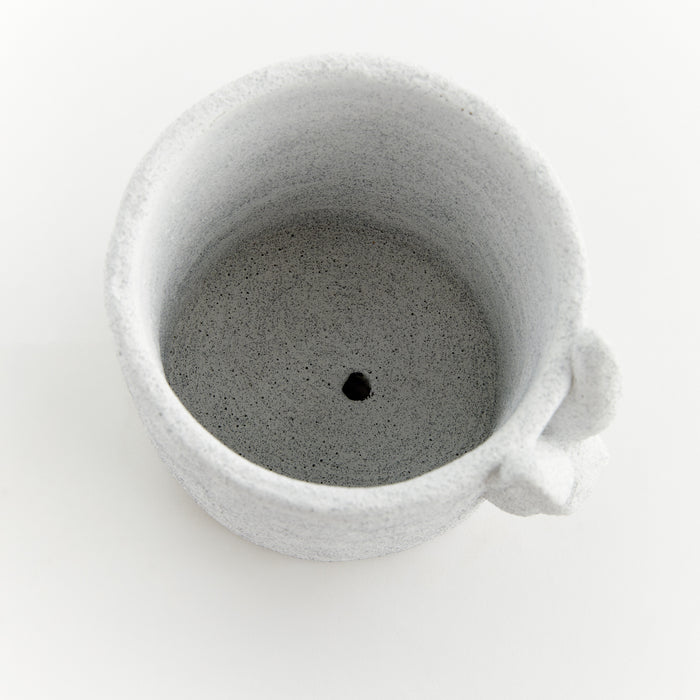 Rabbit Relief Pot Large - View 4