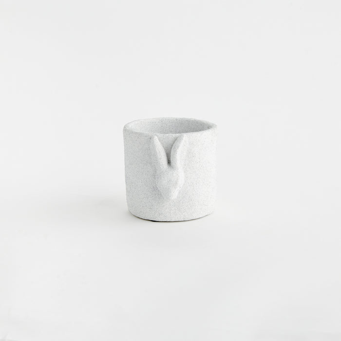 Rabbit Relief Pot Small - View 2