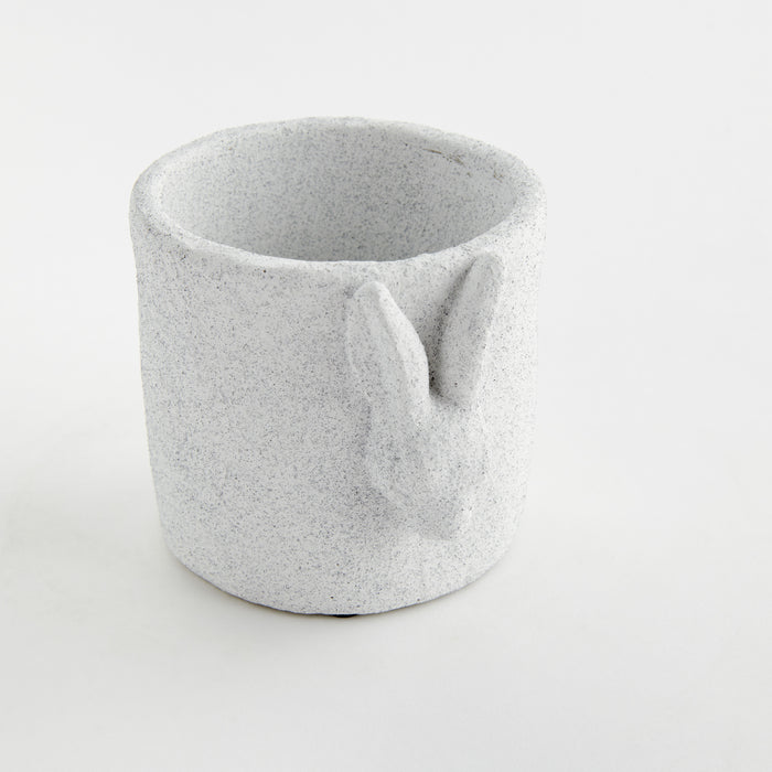 Rabbit Relief Pot Small - View 3