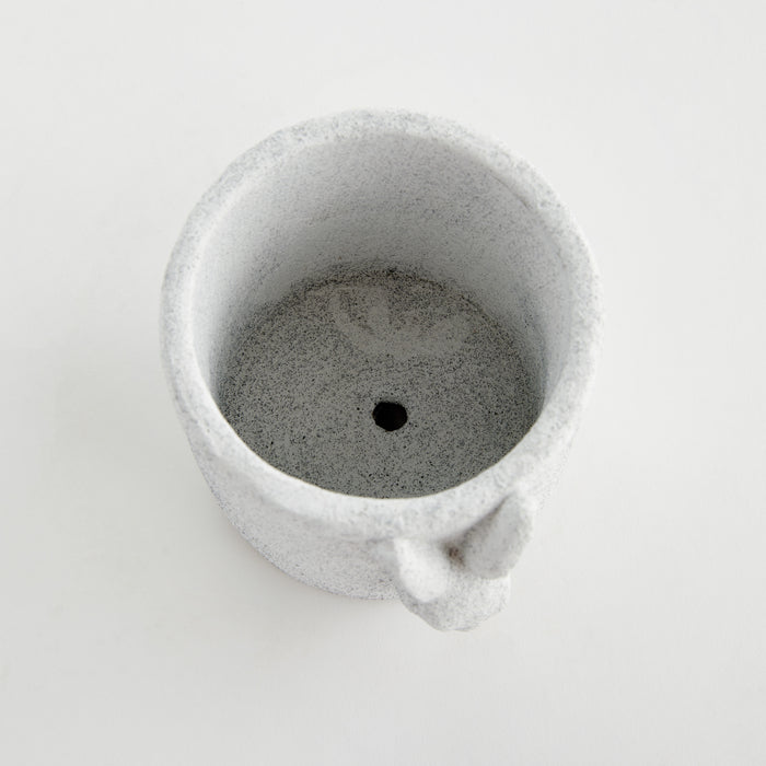Rabbit Relief Pot Small - View 4
