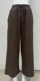 Rachel Knit Pant – Brown | MOHMe Collection