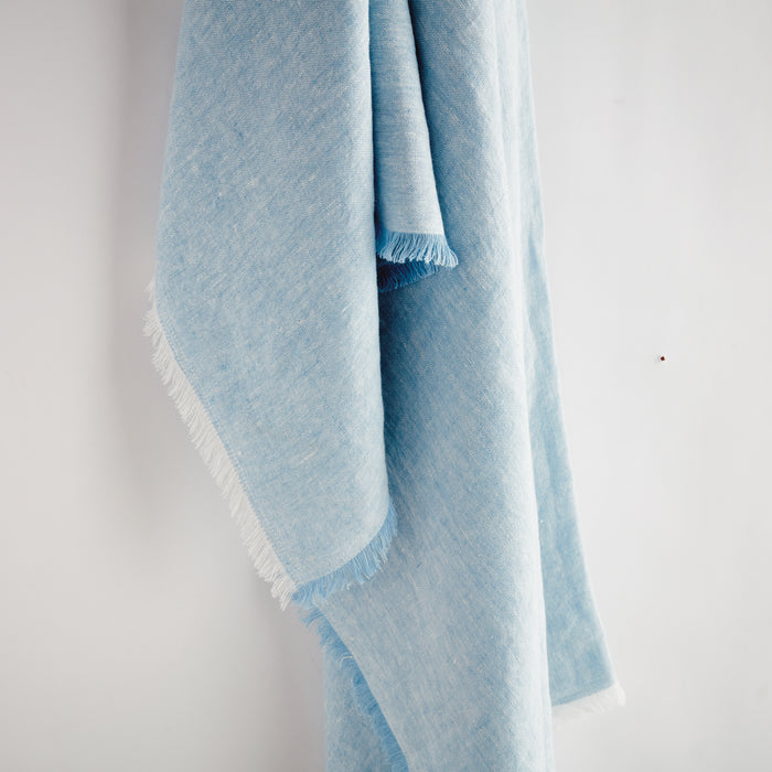 Rayan European Linen Throw - View 2