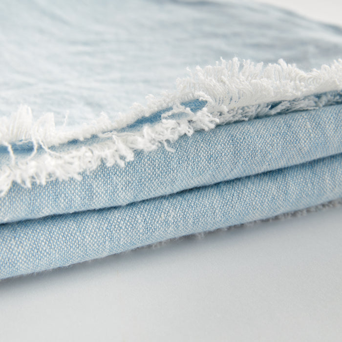 Rayan European Linen Throw - View 4